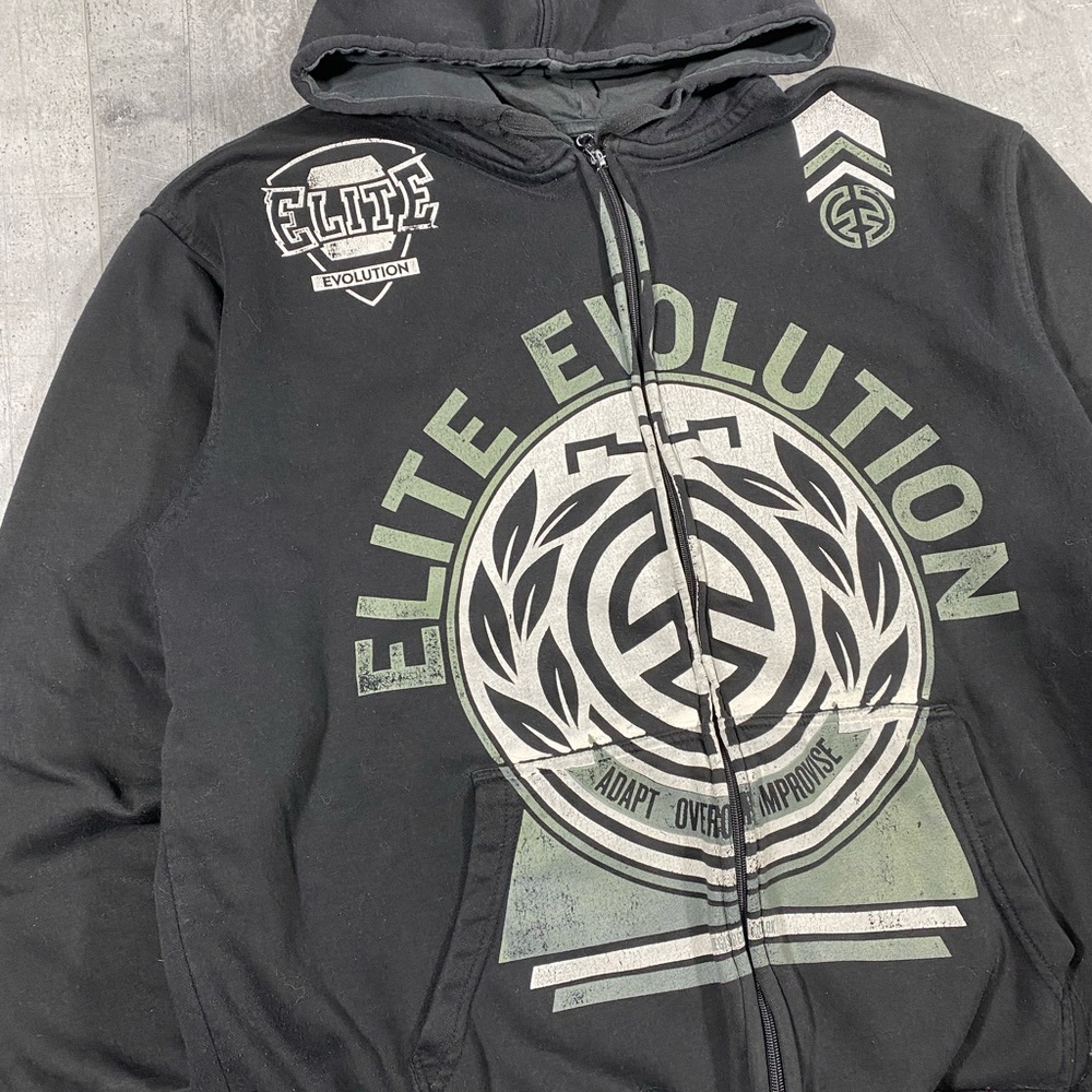 Y2k MMA Elite Zip-Up Hoodie - Picture 2 of 7